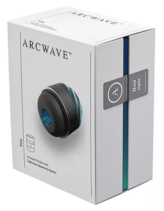 Arcwave Voy rankinis intymus prietaisas su reguliuojama suspaudimo sistema 8,5x11,5 cm