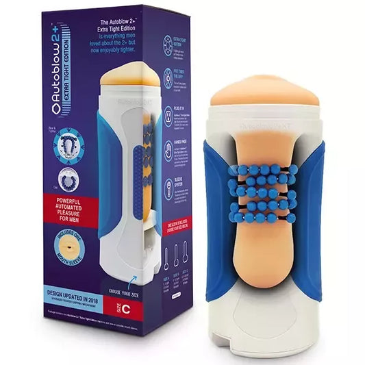 Autoblow 2 Plus XT Intimate Machine su C dydžio mova, didesniam dydžiui