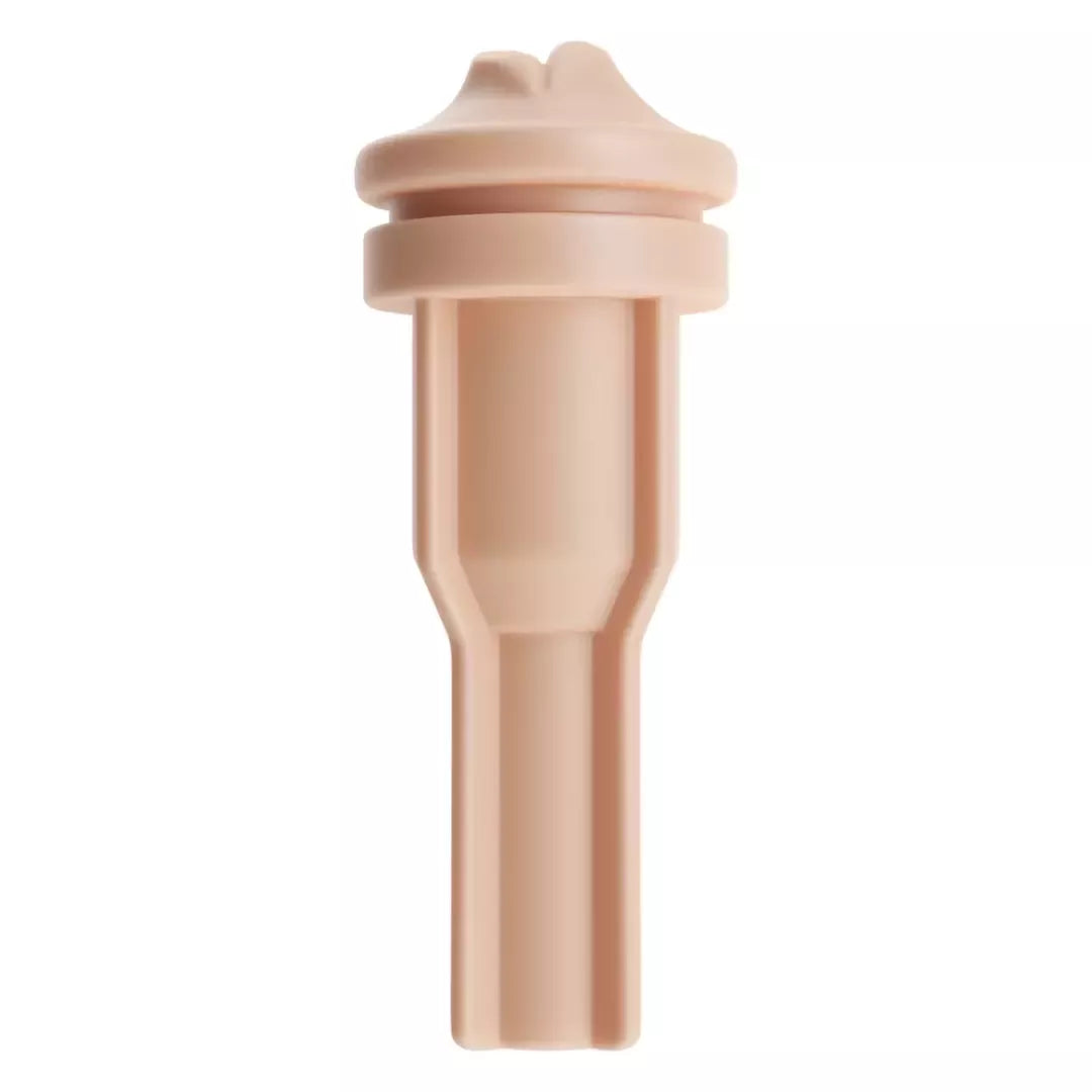 Autoblow AI Ultra Intimate Sleeve Mouth Beige – briaunotas TPR įdėklas