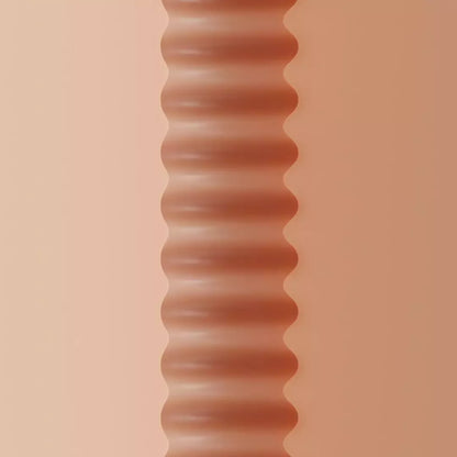 Autoblow AI Ultra Intimate Sleeve Mouth Beige – briaunotas TPR įdėklas