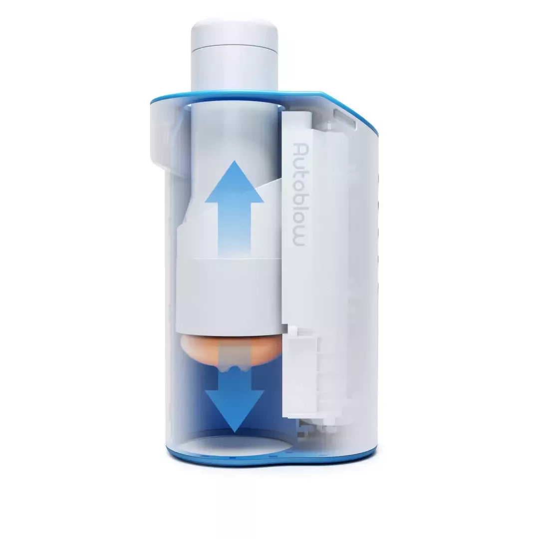 Autoblow AI Ultra Intimate Technology Machine – EU kištukas, išmanioji vaizdo sinchronizacija