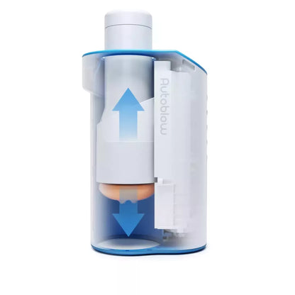 Autoblow AI Ultra Intimate Technology Machine – EU kištukas, išmanioji vaizdo sinchronizacija