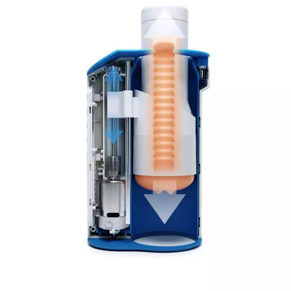 Autoblow AI Ultra Intimate Technology Machine – EU kištukas, išmanioji vaizdo sinchronizacija