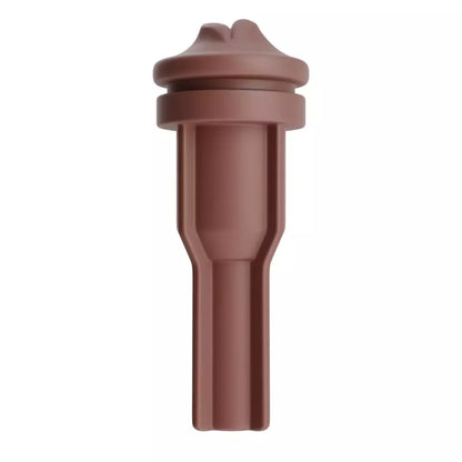 Autoblow AI Ultra Mouth Sleeve Brown – keičiamas TPR įdėklas