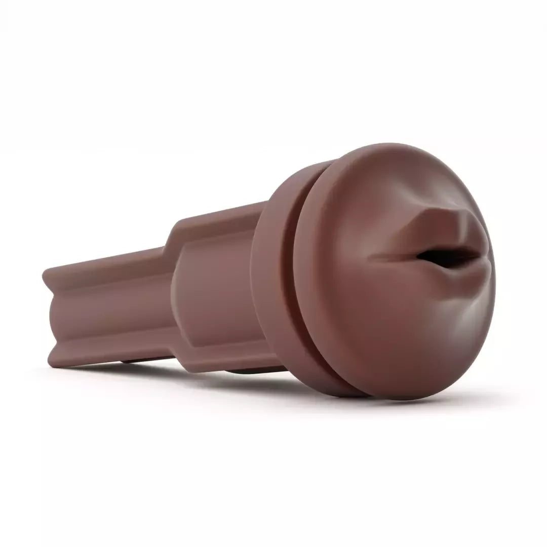 Autoblow AI Ultra Mouth Sleeve Brown – keičiamas TPR įdėklas