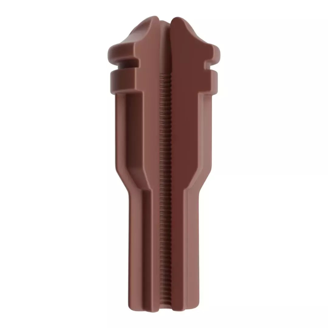 Autoblow AI Ultra Mouth Sleeve Brown – keičiamas TPR įdėklas
