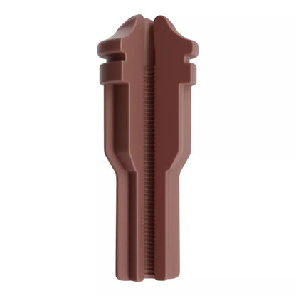Autoblow AI Ultra Mouth Sleeve Brown – keičiamas TPR įdėklas