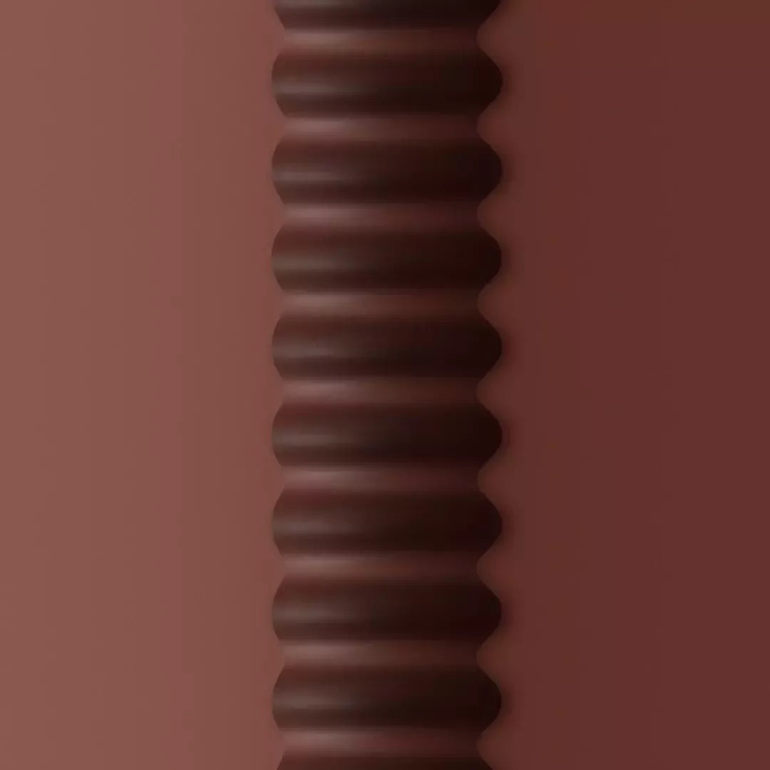 Autoblow AI Ultra Mouth Sleeve Brown – keičiamas TPR įdėklas