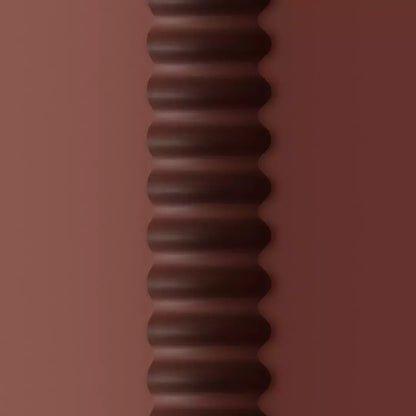 Autoblow AI Ultra Mouth Sleeve Brown – keičiamas TPR įdėklas