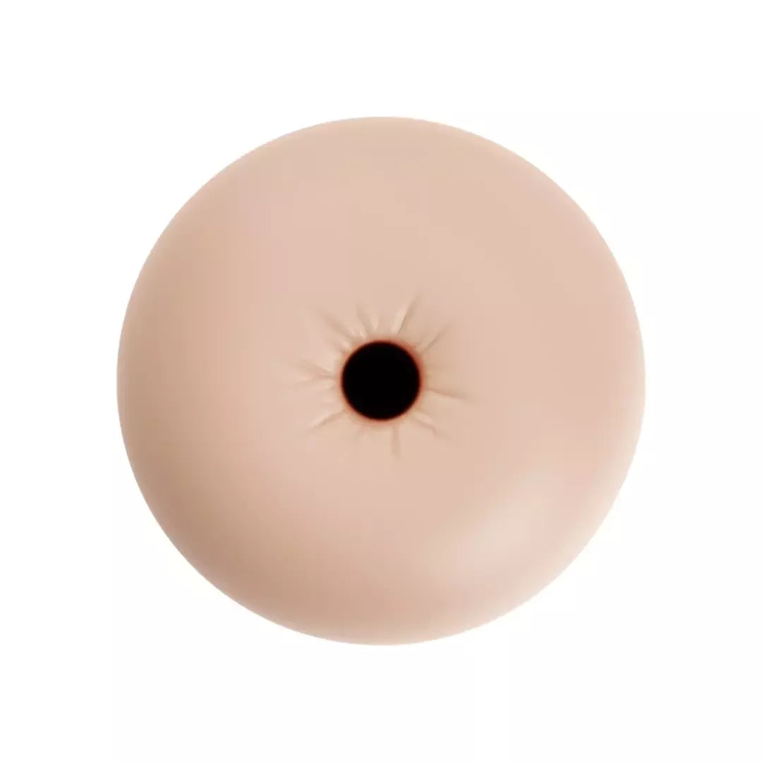 Autoblow AI Ultra Sleeve Beige – keičiamas intymus įdėklas Small