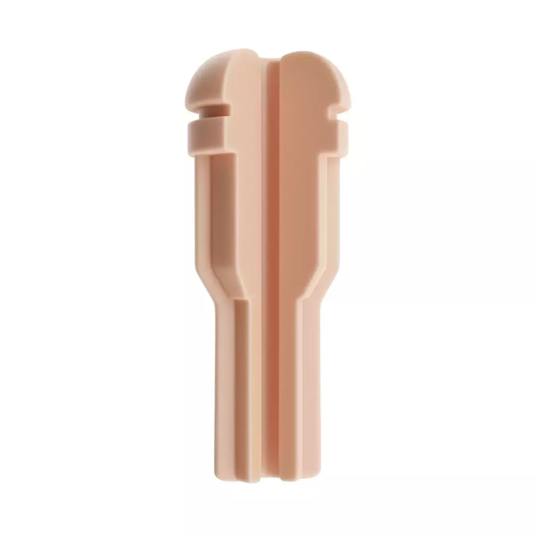 Autoblow AI Ultra Sleeve Beige – keičiamas intymus įdėklas Small