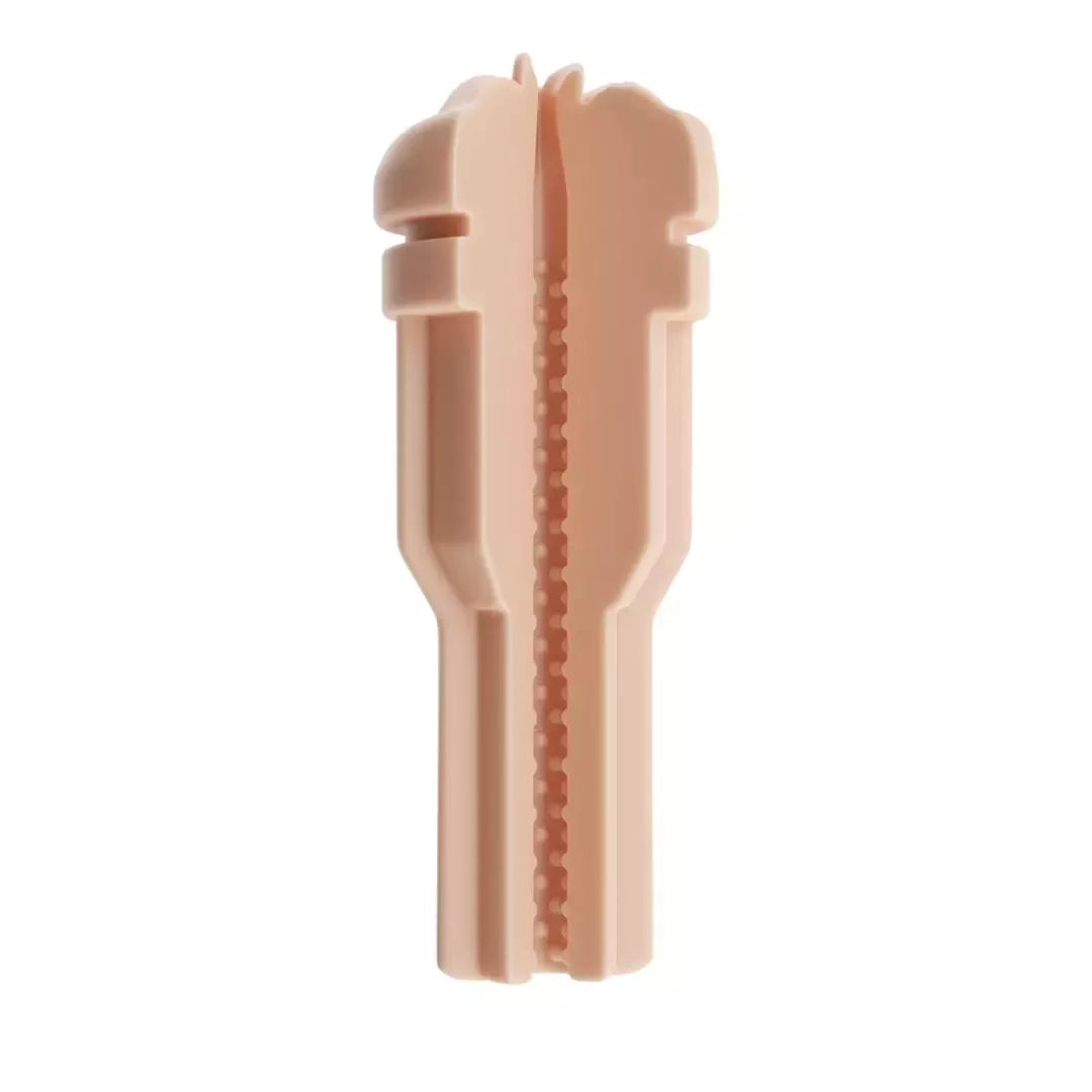 Autoblow AI Ultra Sleeve Beige – keičiamas tekstūrinis įdėklas