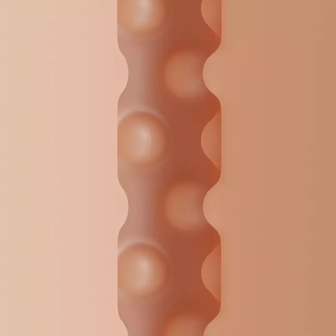 Autoblow AI Ultra Sleeve Beige – keičiamas tekstūrinis įdėklas