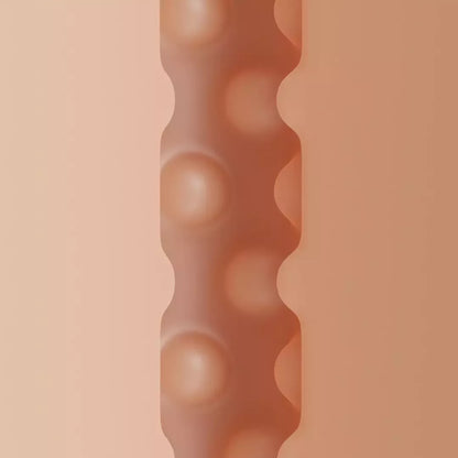 Autoblow AI Ultra Sleeve Beige – keičiamas tekstūrinis įdėklas