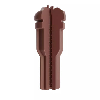 Autoblow AI Ultra Sleeve Brown – anatominis TPR įdėklas, lengvai valomas
