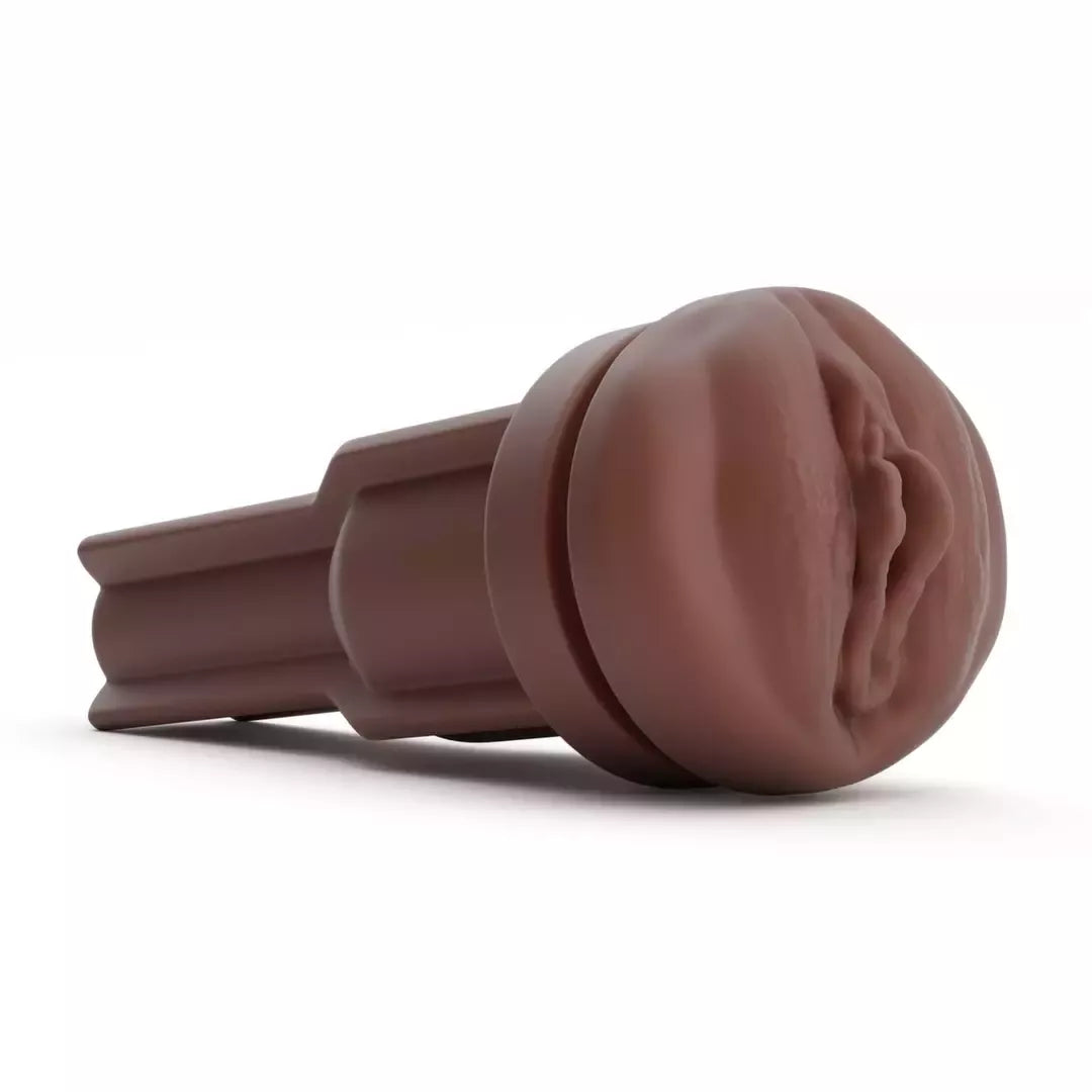 Autoblow AI Ultra Sleeve Brown – anatominis TPR įdėklas, lengvai valomas