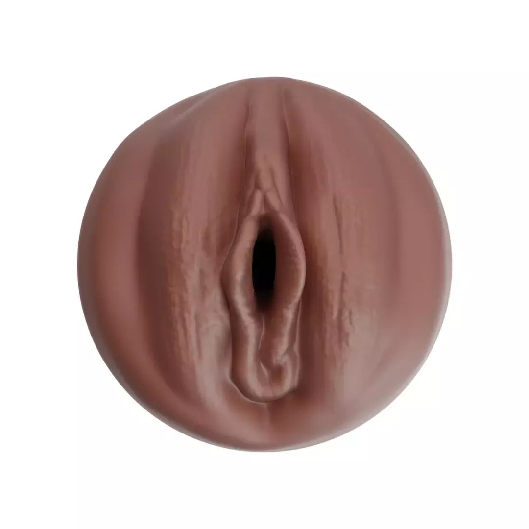 Autoblow AI Ultra Sleeve Brown – anatominis TPR įdėklas, lengvai valomas