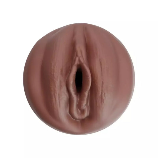 Autoblow AI Ultra Sleeve Brown – anatominis TPR įdėklas, lengvai valomas