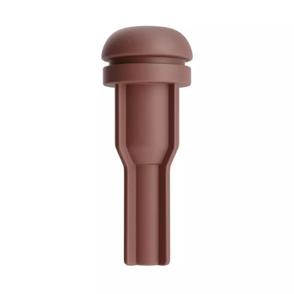 Autoblow AI Ultra Sleeve Brown – keičiamas intymus įdėklas