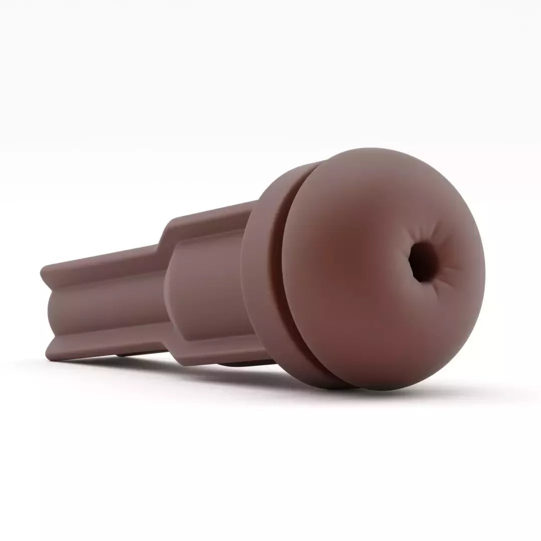 Autoblow AI Ultra Sleeve Brown – keičiamas intymus įdėklas