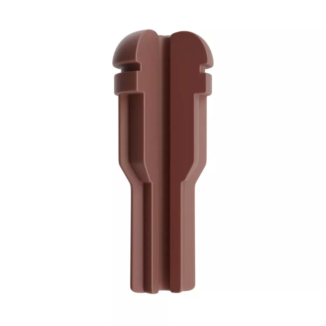 Autoblow AI Ultra Sleeve Brown – keičiamas intymus įdėklas