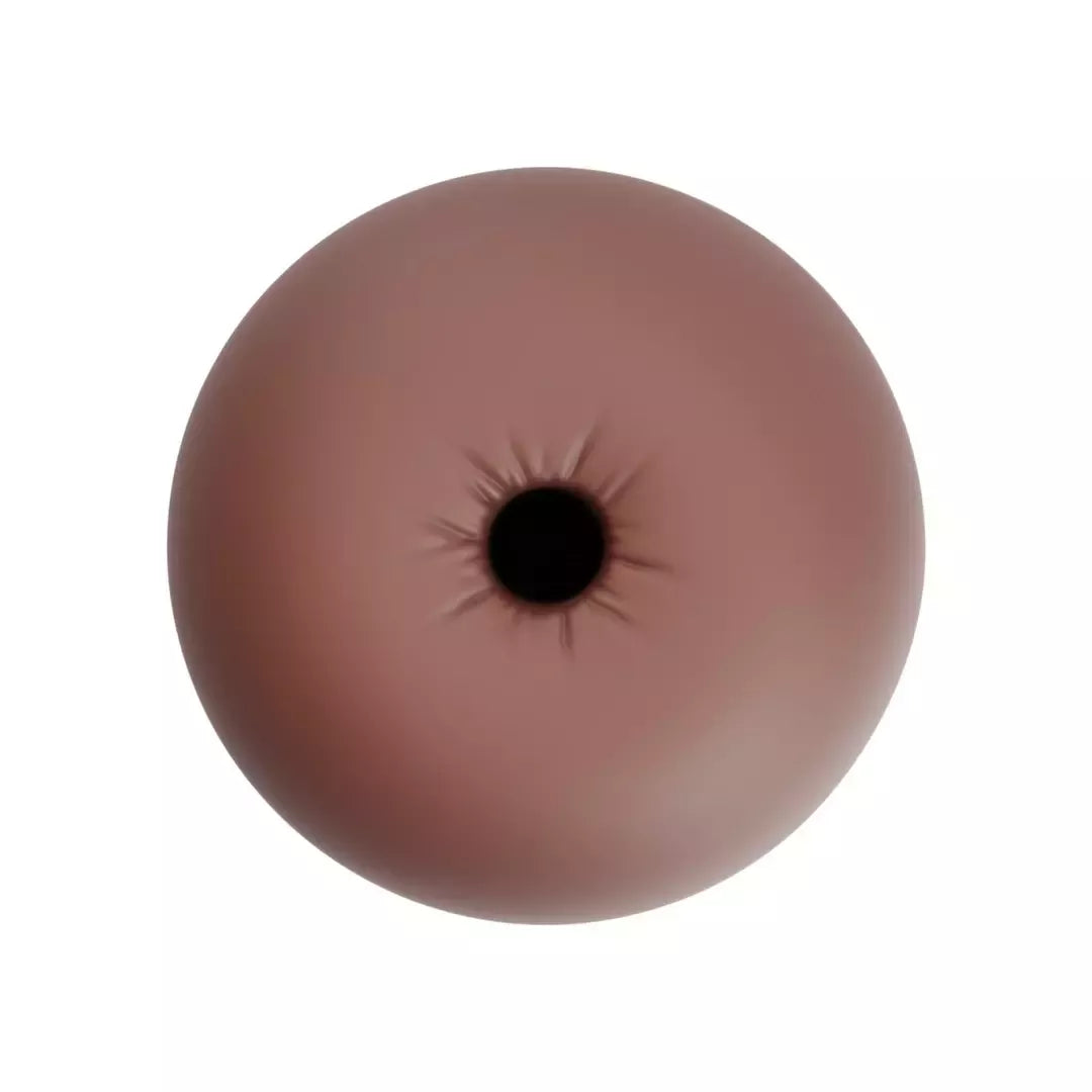 Autoblow AI Ultra Sleeve Brown – keičiamas intymus įdėklas