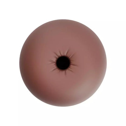 Autoblow AI Ultra Sleeve Brown – keičiamas intymus įdėklas