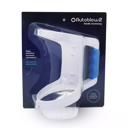 Autoblow Easy-Grip rankena – ergonomiškas ABS priedas Autoblow 2 modeliams
