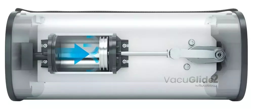 Autoblow VacuGLIDE 2 – programėle valdomas automatinis intymus prietaisas su reguliuojama siurbimo funkcija