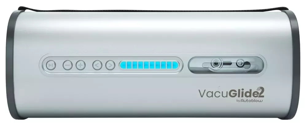 Autoblow VacuGLIDE 2 – programėle valdomas automatinis intymus prietaisas su reguliuojama siurbimo funkcija