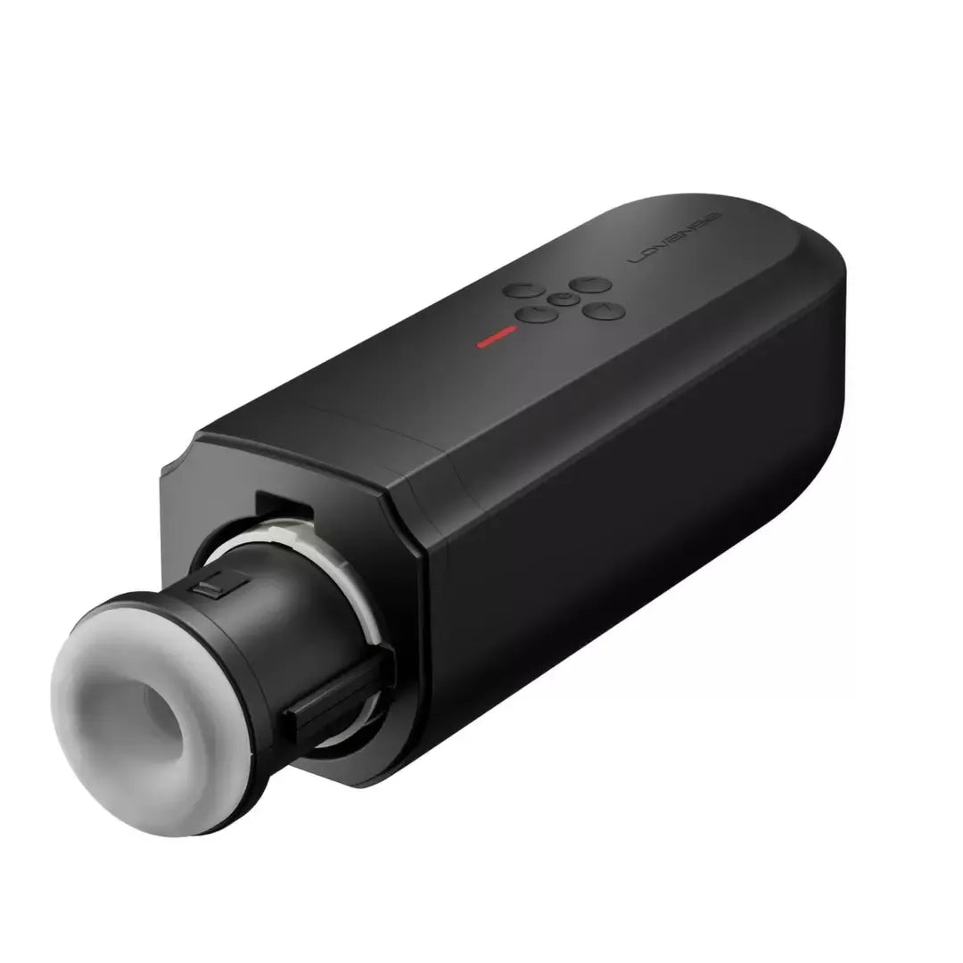 Automatinis Lovense Solace įrenginys su programėle, 70 mm gylis