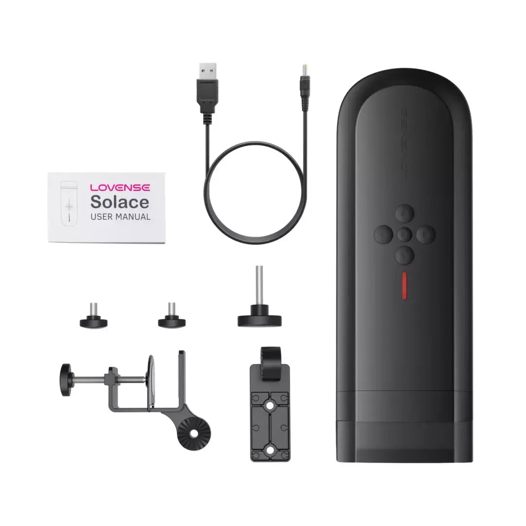 Automatinis Lovense Solace įrenginys su programėle, 70 mm gylis