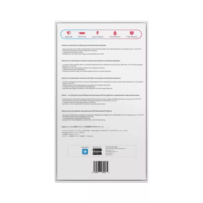 Automatinis Lovense Solace įrenginys su programėle, 70 mm gylis