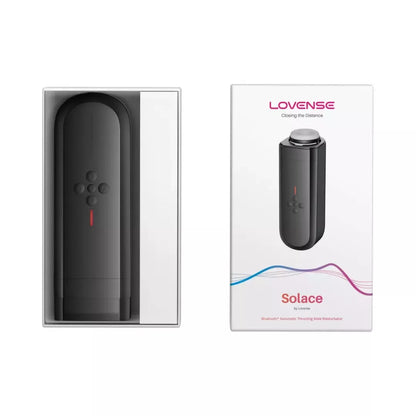 Automatinis Lovense Solace įrenginys su programėle, 70 mm gylis