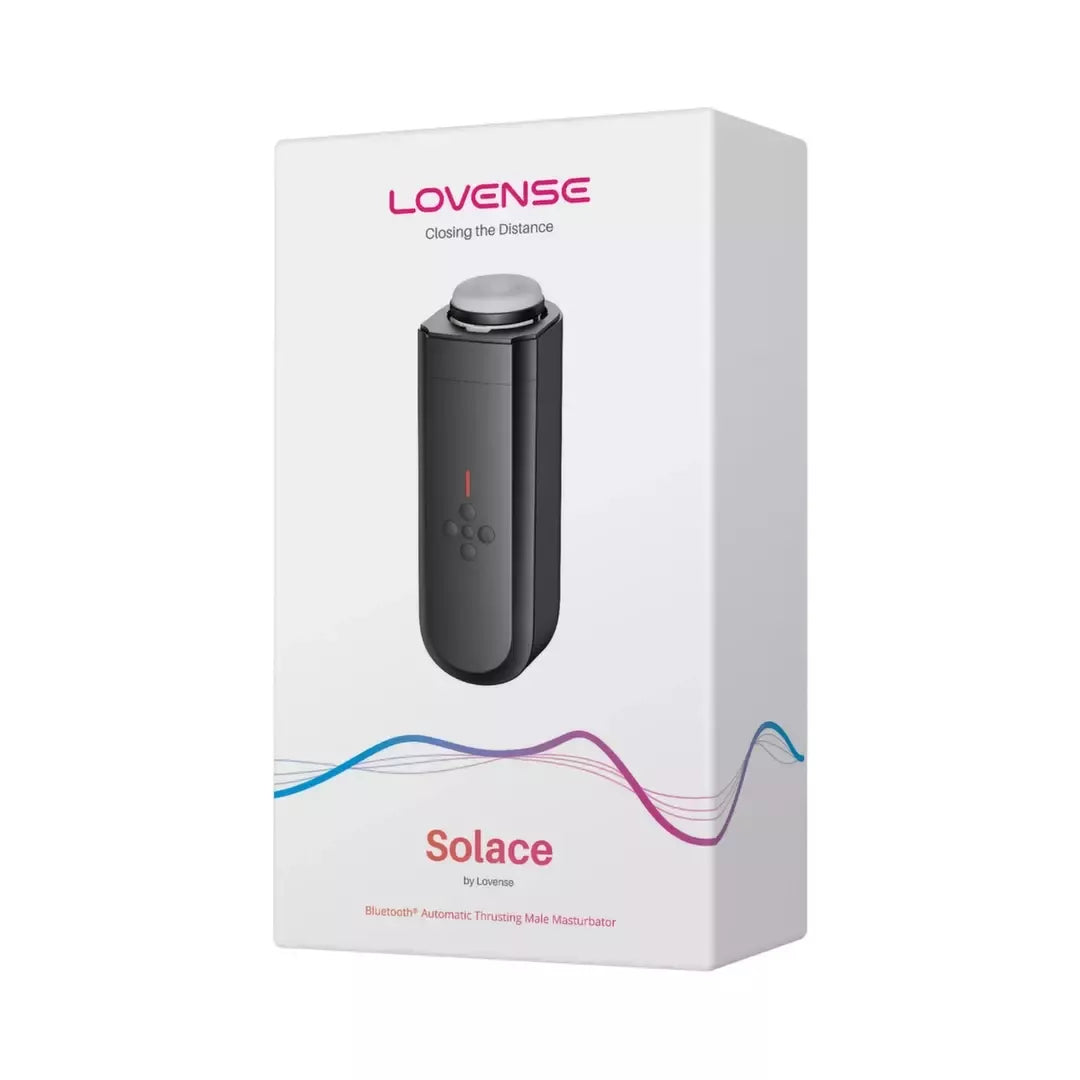 Automatinis Lovense Solace įrenginys su programėle, 70 mm gylis