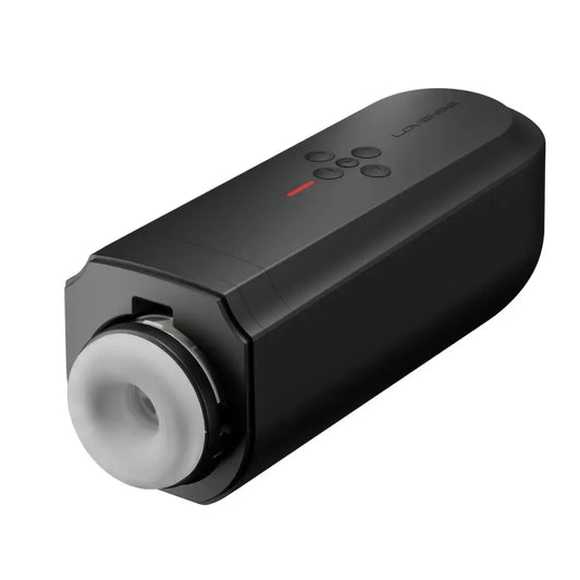 Automatinis Lovense Solace įrenginys su programėle, 70 mm gylis