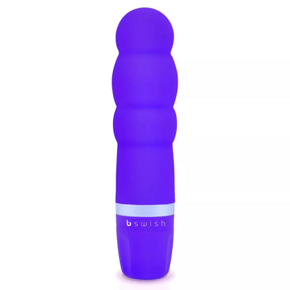 B Swish Bcute Classic intymus masažuoklis Pearl Purple 10cm neperšlampamas