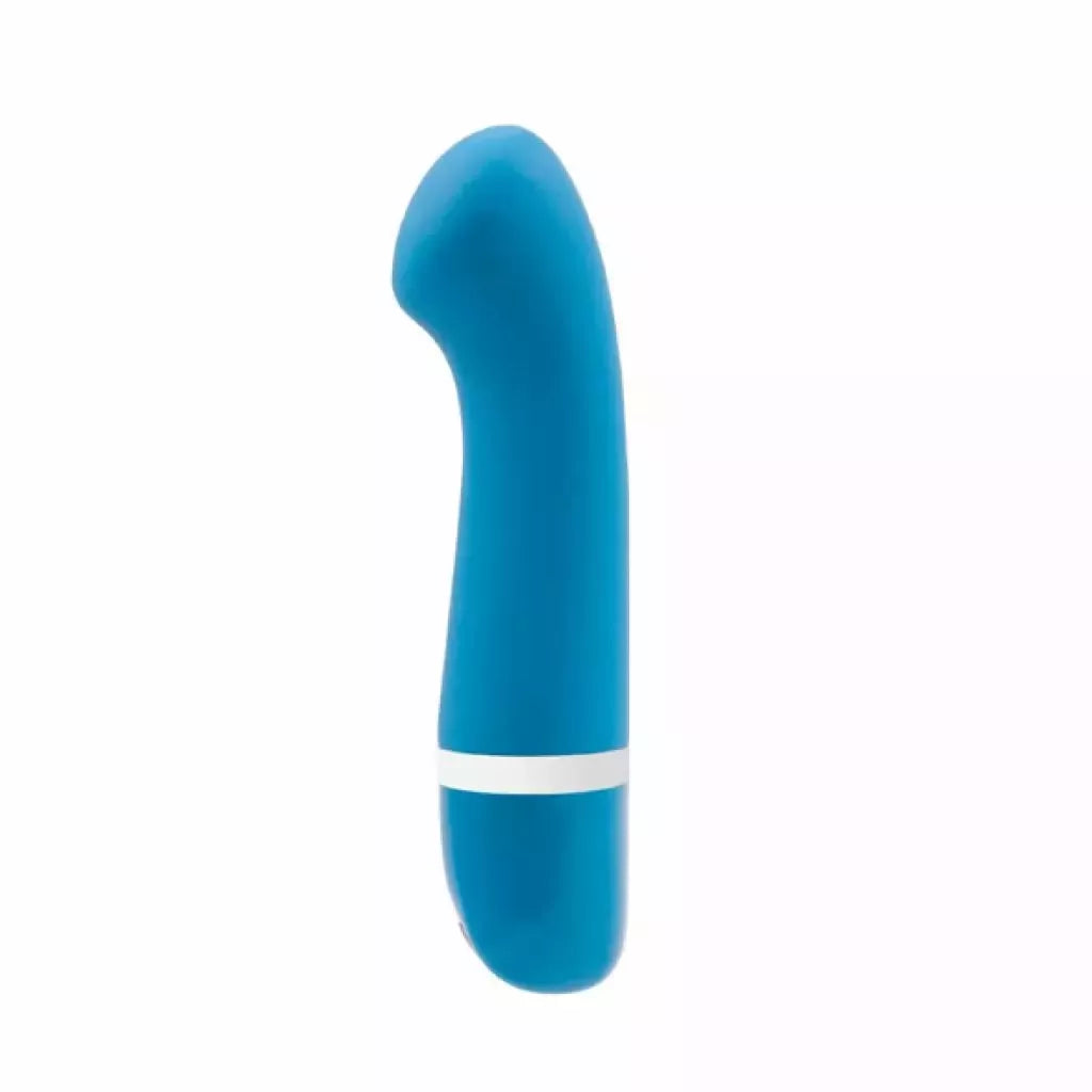 B Swish Bdesired Deluxe Curve Blue Lagoon silikoninis stimuliatorius 15,2 cm