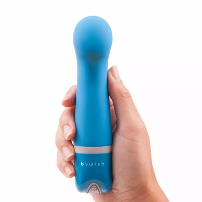 B Swish Bdesired Deluxe Curve Blue Lagoon silikoninis stimuliatorius 15,2 cm