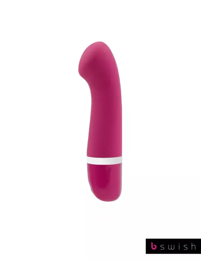 B Swish Bdesired Deluxe Curve Rose – Silikoninis intymus masažuoklis 15,2 cm