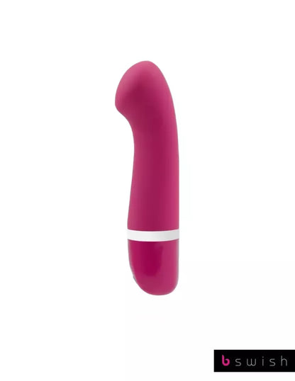 B Swish Bdesired Deluxe Curve Rose – Silikoninis intymus masažuoklis 15,2 cm