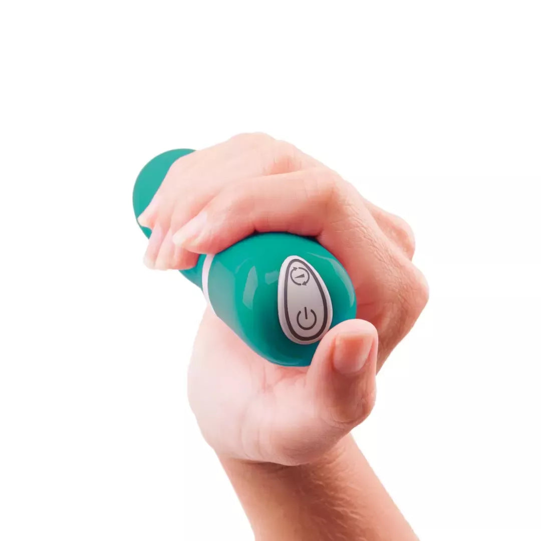 B Swish bdesired Deluxe Pearl Jade – 6 funkcijų silikoninis masažuoklis