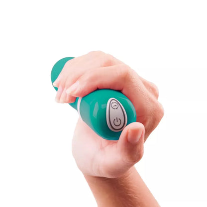 B Swish bdesired Deluxe Pearl Jade – 6 funkcijų silikoninis masažuoklis