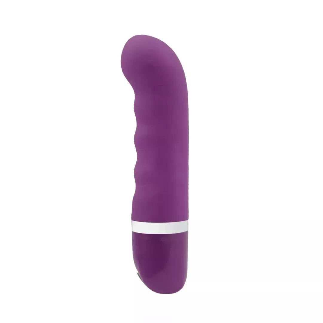 B Swish bdesired Deluxe Pearl masažuoklis, 6 funkcijų, karališkos violetinės spalvos, silikoninis