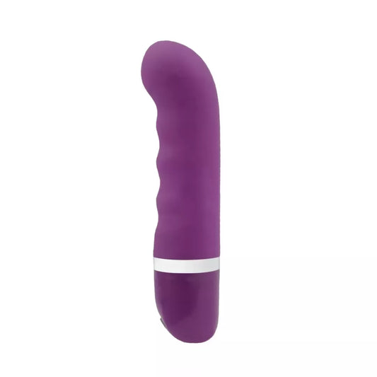 B Swish bdesired Deluxe Pearl masažuoklis, 6 funkcijų, karališkos violetinės spalvos, silikoninis