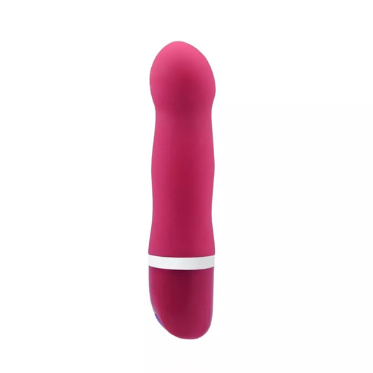 B Swish Bdesired Deluxe Rose – 6 funkcijų silikoninis masažuoklis 15,2 cm