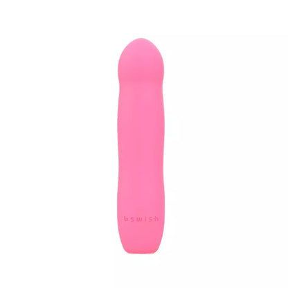 B Swish Bdesired Infinite Deluxe Beauty Edition silikoninis rožinės-žalios spalvos 16 cm