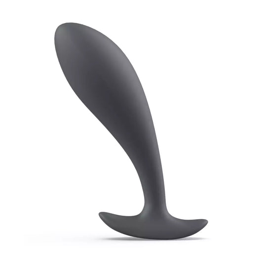 B Swish bfilled Basic Slate silikoninis kamštis 10 cm, neperšlampamas, pilkas
