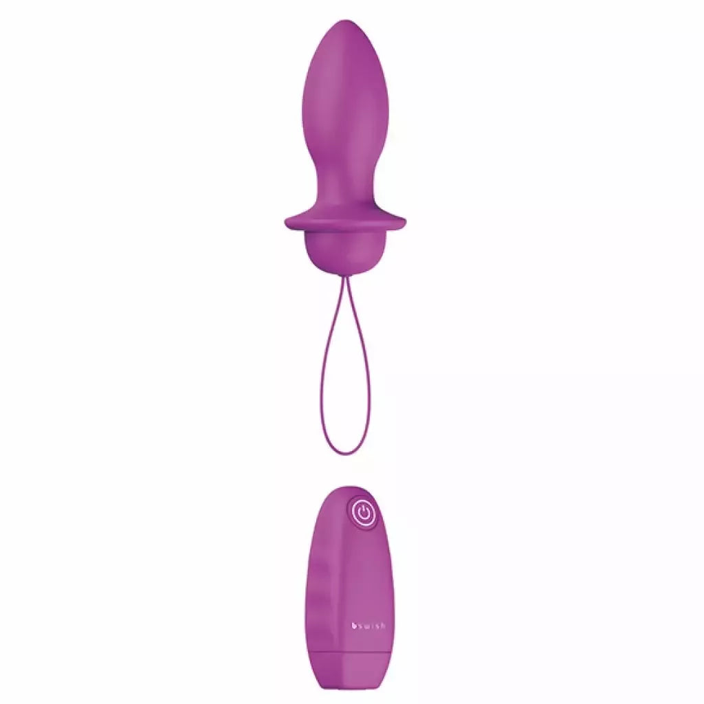 B Swish Bfilled Classic Orchid belaidis 5 režimų vibracinis kištukas