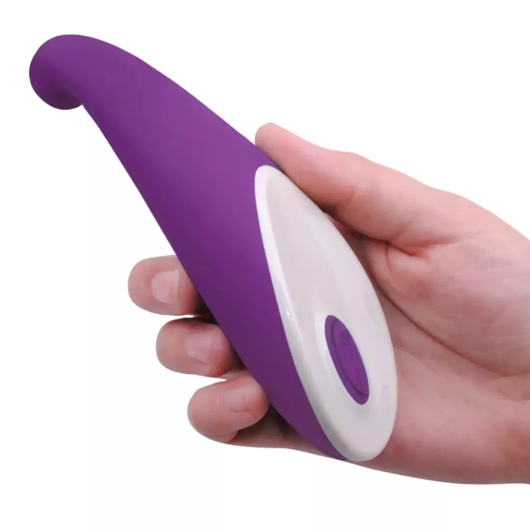 B Swish bgee Deluxe Plum – Vandeniui atsparus daugiafunkcis intymus masažuoklis